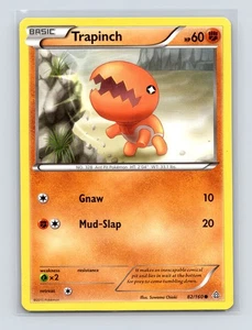 Pokémon TCG Trapinch 82/160 XY - Primal Clash Normal LP - Picture 1 of 2