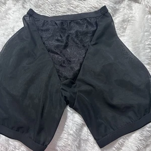 Victoria's Secret Second Skin Long Leg Girdle Panty M Vintage Heart Union USA - Picture 1 of 6
