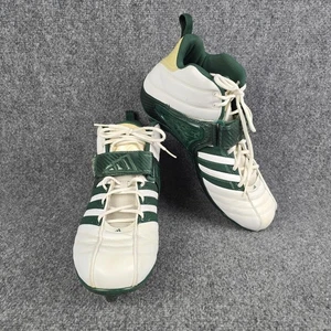 Botines de fútbol Adidas para hombre 13,5 verde blanco íntimo zapatos deportivos - Imagen 1 de 12