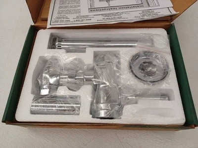 Válvula de descarga de inodoro manual cromada American Standard 6047.121.002 Foto 1 de 3