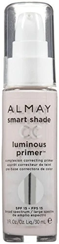 Almay Smart Shade CC Luminous Primer, 1 Fl Oz, Clear - Image 1 of 4