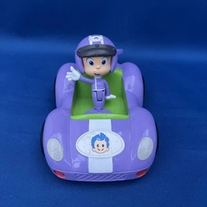 Bubble Guppies Nick Jr Gil’s Fin-tastic Racer Push Car Figure Just Play - Picture 1 of 5
