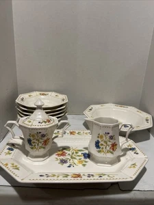 Nikko Classic Collection Japanese Set Of 9 Pieces - Picture 1 of 10