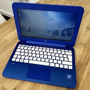 HP Stream 11in (11-R050SA) Laptop 2GB RAM 32GB eMMC Windows 10 HP Stream - Picture 1 of 6