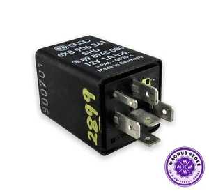 VW Lupo Golf-2 Seat Ibiza 405 Cut-Off Relay 6-Pin 6X0906361 SHO 898945000 12V 1A - Picture 1 of 12
