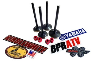 14-19 Yamaha YZ450F Kibblewhite Black Diamond Valve Kit OEM Replacement Valves 4 - Picture 1 of 24