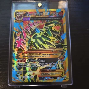 PSA 9 BGS 8.5 2015 XY Ancient Origins Full Art Primal Groudon EX 97/98 Pokemon - Picture 1 of 3
