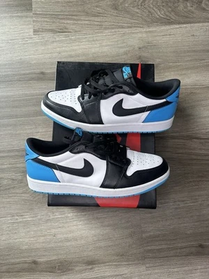 Talla 11.5 - Air Jordan 1 Retro OG Bajo UNC Foto 1 de 4
