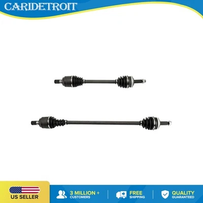 Par de ejes delanteros CV con ABS para Hyundai Sonata 2011 2012 2013 2014 2,4 L Foto 1 de 4