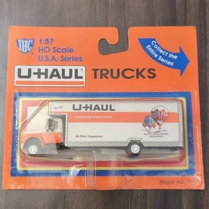 Vintage IHC U-Haul HO Scale Truck 1:87 New Mexico New Sealed NIB - Picture 1 of 2