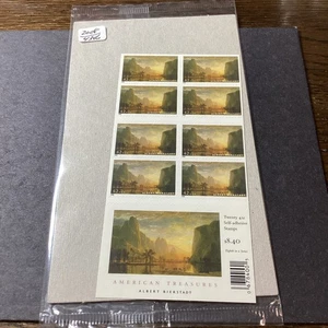 Scott #4346-Albert Bierstadt Painter Booklet of 20 42¢ Stamps (2008)US NIP - Picture 1 of 2