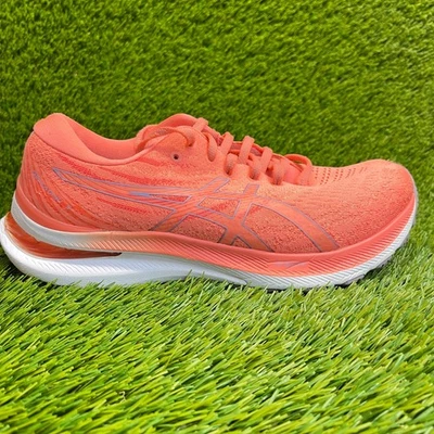 Zapatillas deportivas Asics Gel-Kayano 29 para mujer talla 9 naranja rosa Foto 1 de 4
