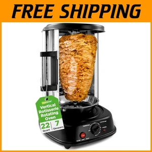 High-Power Shawarma Oven with Kebab Rack - Compact & Energy Efficient Cooking - Picture 1 of 9