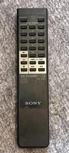 Sony OEM Remote Control For RM-D190 RM-D315 CDP-211 CDP-XE400 CD Player. (6b) - Picture 1 of 3
