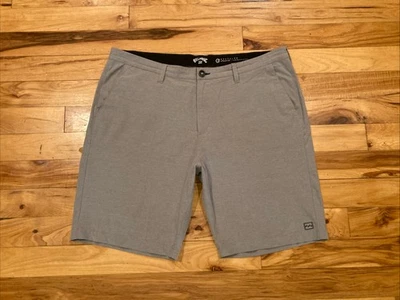 Billabong Shorts Mens 40 Black Recycler Crossfire Submersibles Land Swim Board - Image 1 of 4