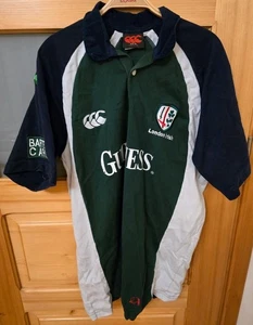 London Irish, Rugby Shirt by Canterbury, Size XL - Picture 1 of 9