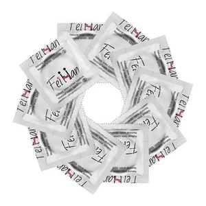 Paquete a granel de condones de látex de 100 piezas ultrafinos placer extendido tiempo extra retraso sexual - Imagen 1 de 16