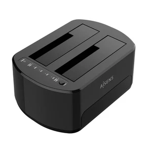 AISENS - ASDS-D03B - Dual Bay Docking Station Asds-D03B SATA 2.5/3.5 A USB 3.0/3 - Bild 1 von 6