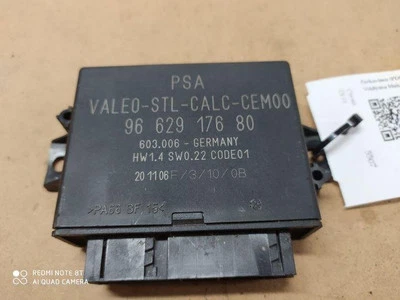 CITROËN C6 TD Einparkhilfe PDC Steuergerät 9662917680 2.7 Diesel 150kw 27029254 - Immagine 1 di 3