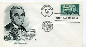 1184 George W. Norris, Artmaster, FDC - Imagen 1 de 1