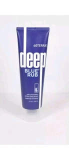 DoTERRA Deep Blue doterra Rub Body Cream - 4 oz EXP:2027 - Picture 1 of 1