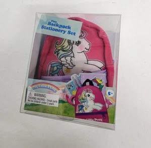 My Little Pony Stationary Set Stickers Starshine Mini Backpack MLP Bag - Picture 1 of 12