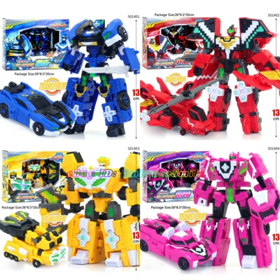 MiniForce Pixelpower Super Hyper Dimension Transform Robot Vehicle Classic Ver. - Image 1 of 4