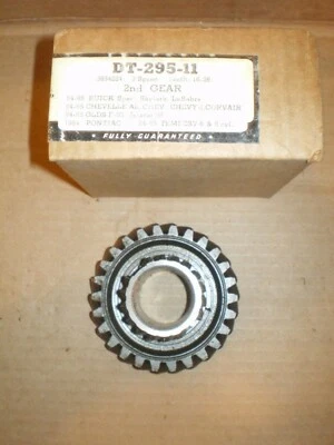 1964-65 BUICK CHEVROLET CHEVELLE CORVAIR PONTIAC TEMPEST 2ª engrenagem de transmissão - Imagem 1 de 2