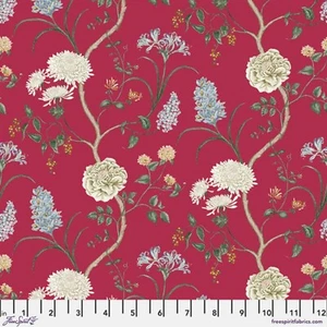 Árbol de verano Feline Drive Fabric A CELEBRATION OF SANDERSON - Vendido por yarda - Imagen 1 de 7