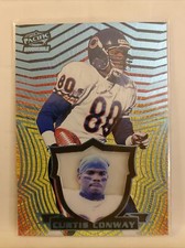 1997 Pacific Invincible Platinum Blue #28 Curtis Conway