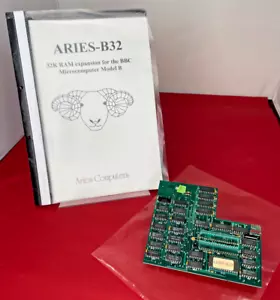 Aries B32 32K Shadow RAM Expansion Board with Manual for Acorn BBC B Micro - Picture 1 of 7