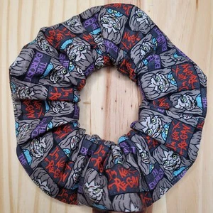 The Exorcist Scrunchies | Handmade in the USA | Long Lasting Silicone Elastic - Picture 1 of 3