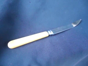 vintage bone handled handle grapefruit knife serrated edge sheffield - Bild 1 von 3