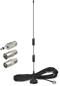 Antena DAB FM para radio digital Yamaha Marantz Onkyo receptor estéreo Bluetooth - Imagen 1 de 15