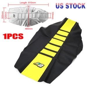 Cubierta de asiento con pinza de vinilo universal para Suzuki RMZ 250 DRZ 400 RM125 RM250 - Imagen 1 de 8