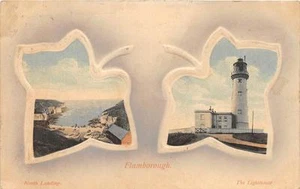 CPA ROYAUME UNI ANGLETERRE FLAMBOROUGH - Picture 1 of 2