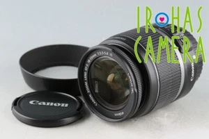 Canon EF-S 18-55mm F/3.5-5.6 IS Lens #52254 F5 - Picture 1 of 9