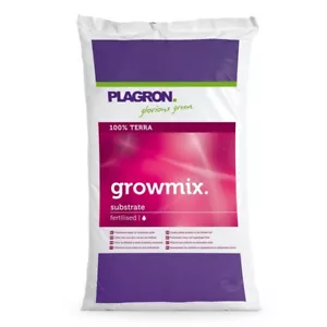 Plagron Growmix 25L - Pflanzenerde vorgedüngt Erdsubstrat Terra (0,60 EUR/l) - Bild 1 von 1