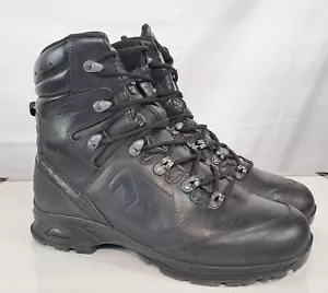 Genuine Surplus Haix Army Commander Black Gore-tex Lined Boots Leather Grade1 - Picture 1 of 9