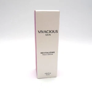 NUOVO siero viso rivitalizzante pelle vivace 0,50 oz 15 ml SIGILLATO in scatola - Foto 1 di 5