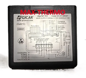 GICAR control box for coffee machine 230V type 30  Z32  1GRCZ  9.5.37.44G01 - Picture 1 of 2