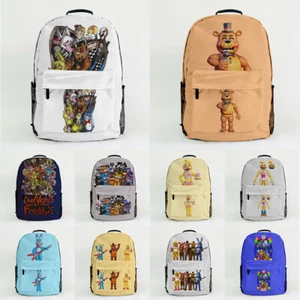 Five Nights At Freddy's Large Capacity Shoulder Bag Teenagers Student School Bag - Picture 1 of 34