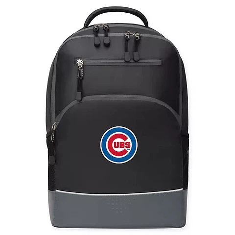 MLB Chicago Cubs "Alliance" Backpack (19" H x 7" D x 12" W) Cover