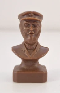 Waddingtons Super Cluedo Challenge CAPTAIN BROWN Character Piece Spare 1986 - Picture 1 of 1