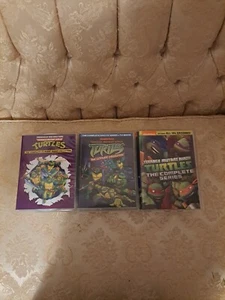 TMNT Cartoons 1987-2013 - Picture 1 of 1