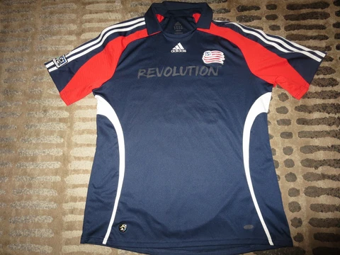 Rob Valentino #22 New England Revolution MLS Soccer adidas Jersey 2XL 2X Cover