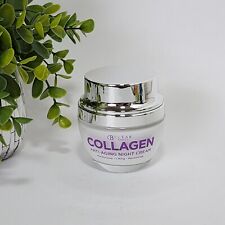 CB Clear Beauty Collagen Anti-Aging Night Cream Lifting Revitalizing 1.69 fl oz