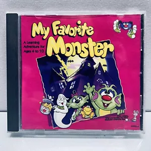 My Favorite Monster - PC Windows - 1994 - custodia, disco e manuale - Foto 1 di 2