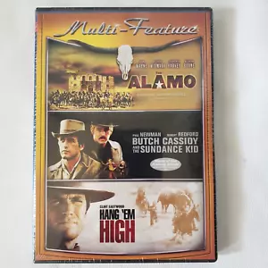 The Alamo / Butch Cassidy and the Sundance Kid / Hang 'Em High - Picture 1 of 3