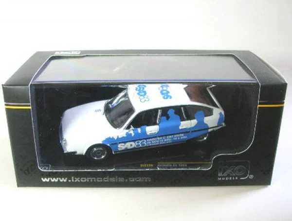 Citroen CX SAD 83 (1983) - Immagine 1 di 1